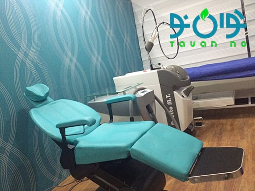 صندلی زیبایی چهار موتوره